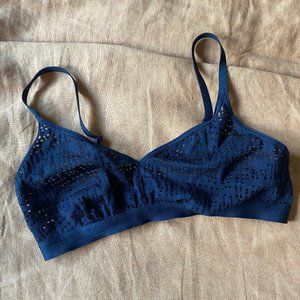 Negative Underwear Eyelet Lace Non-Wire Bra